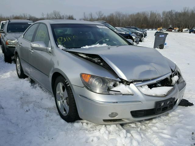 JH4KB16596C000984 - 2006 ACURA RL SILVER photo 1