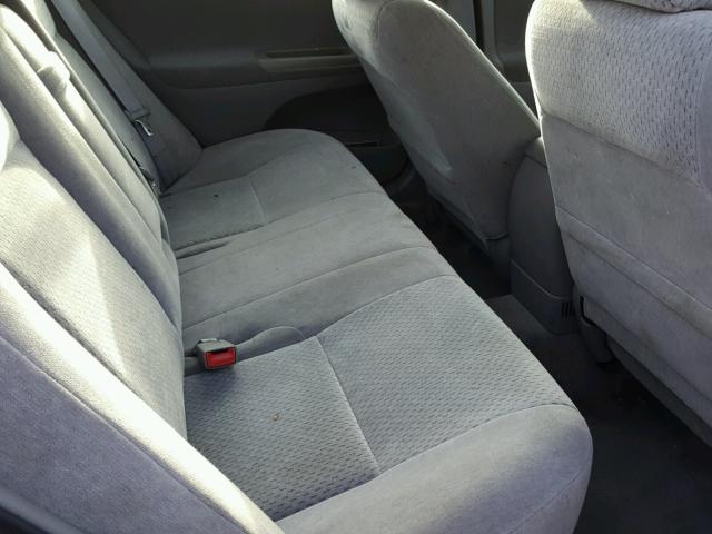 4T1BE30K83U192094 - 2003 TOYOTA CAMRY LE ვერცხლისფერი ფოტო 6