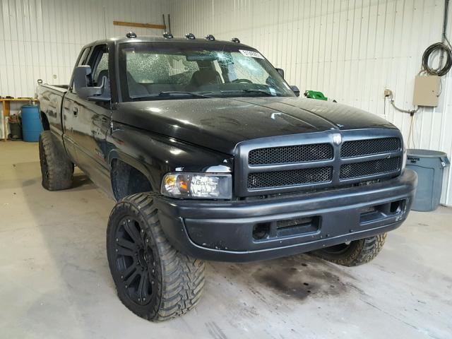 1B7MF336XXJ546195 - 1999 DODGE RAM 3500 BLACK photo 1