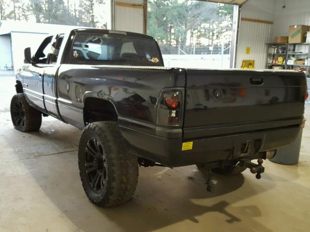 1B7MF336XXJ546195 - 1999 DODGE RAM 3500 BLACK photo 3