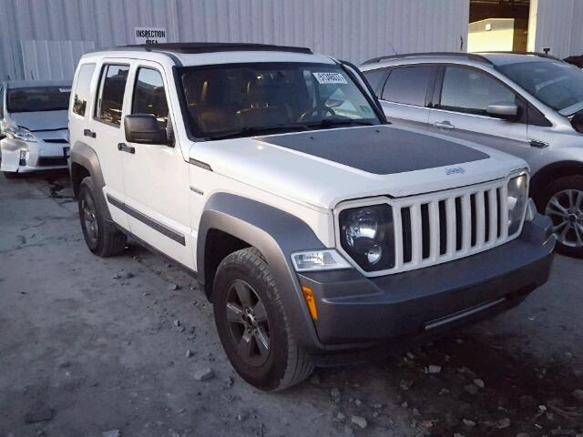 1J4PN3GK6AW158232 - 2010 JEEP LIBERTY RE WHITE photo 1