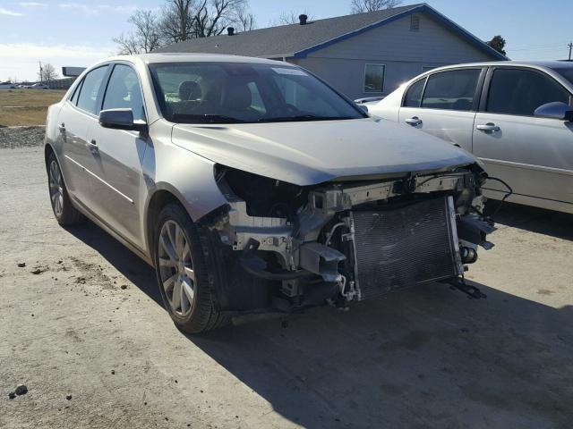 1G11G5SX9DF187855 - 2013 CHEVROLET MALIBU 3LT GOLD photo 1