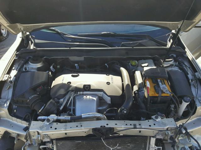 1G11G5SX9DF187855 - 2013 CHEVROLET MALIBU 3LT ოქროსფერი ფოტო 7