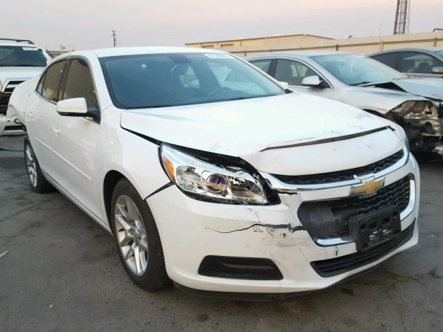 1G11C5SL9FF158156 - 2015 CHEVROLET MALIBU 1LT WHITE photo 1