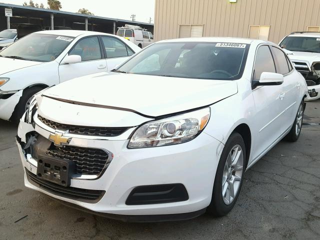 1G11C5SL9FF158156 - 2015 CHEVROLET MALIBU 1LT 白色 照片 2