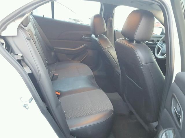 1G11C5SL9FF158156 - 2015 CHEVROLET MALIBU 1LT 白色 照片 6