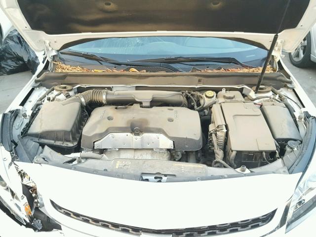1G11C5SL9FF158156 - 2015 CHEVROLET MALIBU 1LT 白色 照片 7