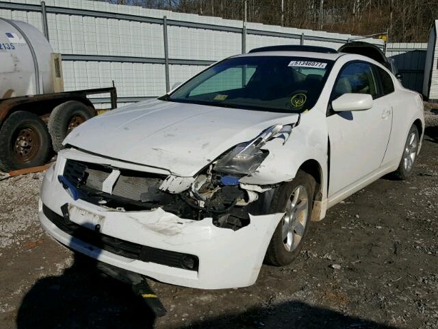 1N4AL24E78C204209 - 2008 NISSAN ALTIMA 2.5 WHITE photo 2