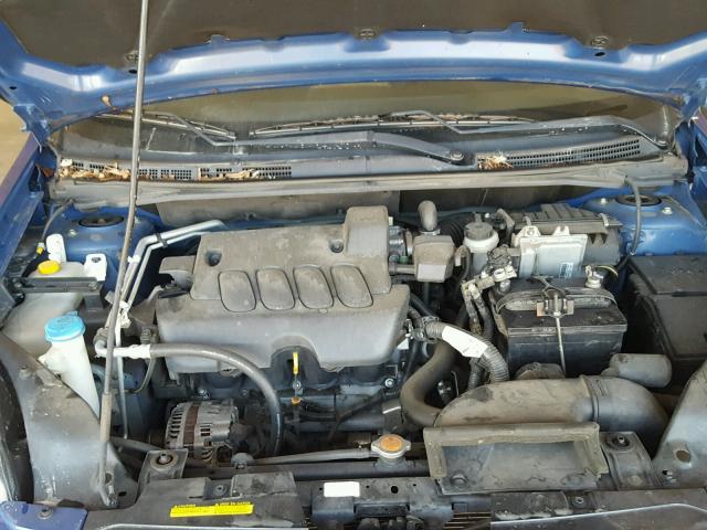 3N1AB6AP8AL694683 - 2010 NISSAN SENTRA 2.0 BLUE photo 7