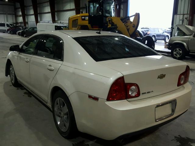 1G1ZD5E17BF126231 - 2011 CHEVROLET MALIBU 2LT WHITE photo 3