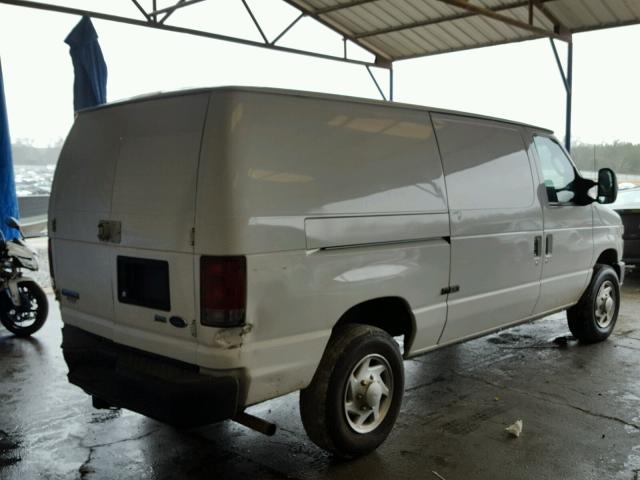 1FTNE2EW6ADA32915 - 2010 FORD ECONOLINE WHITE photo 4