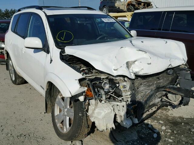 JTMBK32V866000623 - 2006 TOYOTA RAV4 SPORT WHITE photo 1