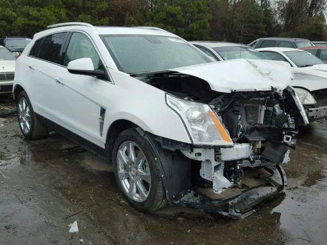 3GYFNBEYXBS517897 - 2011 CADILLAC SRX PERFOR WHITE photo 1