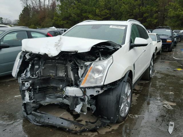 3GYFNBEYXBS517897 - 2011 CADILLAC SRX PERFOR WHITE photo 2