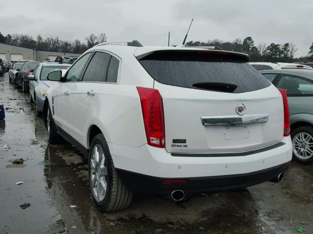 3GYFNBEYXBS517897 - 2011 CADILLAC SRX PERFOR WHITE photo 3