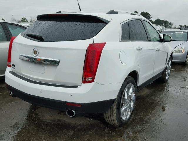 3GYFNBEYXBS517897 - 2011 CADILLAC SRX PERFOR WHITE photo 4