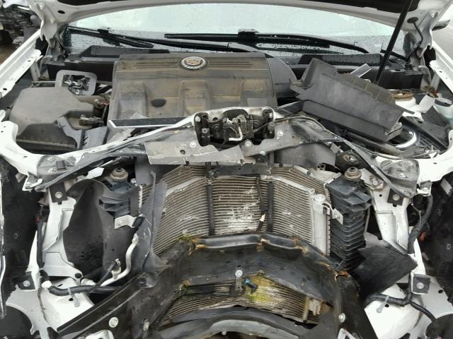 3GYFNBEYXBS517897 - 2011 CADILLAC SRX PERFOR WHITE photo 7