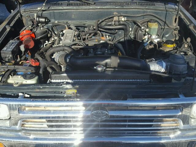 JT4RN81P5R5196729 - 1994 TOYOTA PICKUP 1/2 GREEN photo 7