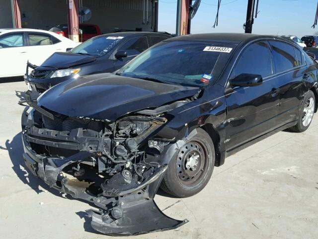 1N4AL2AP6CN496888 - 2012 NISSAN ALTIMA BAS BLACK photo 2