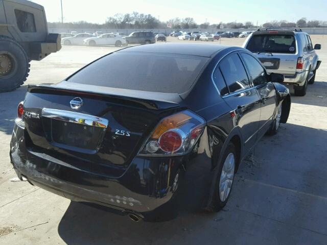 1N4AL2AP6CN496888 - 2012 NISSAN ALTIMA BAS BLACK photo 4