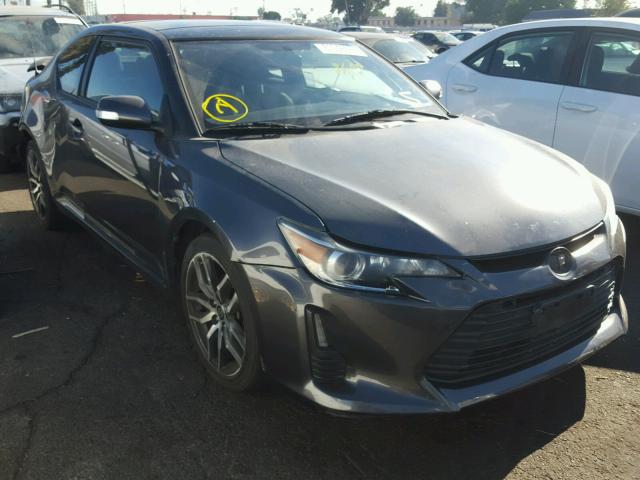 JTKJF5C77E3073678 - 2014 TOYOTA SCION TC 石墨色 照片 1