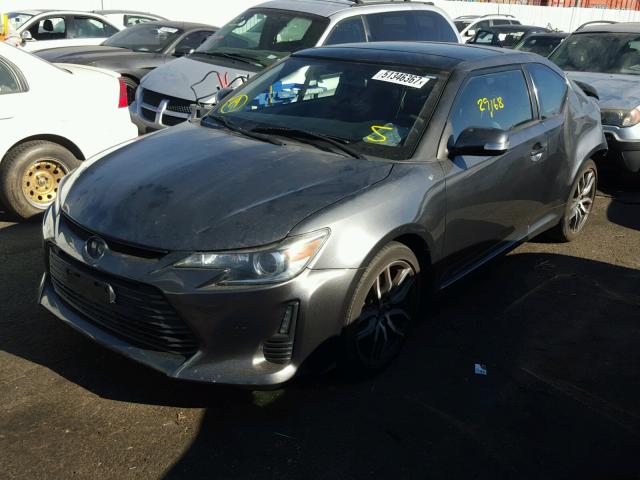 JTKJF5C77E3073678 - 2014 TOYOTA SCION TC 石墨色 照片 2