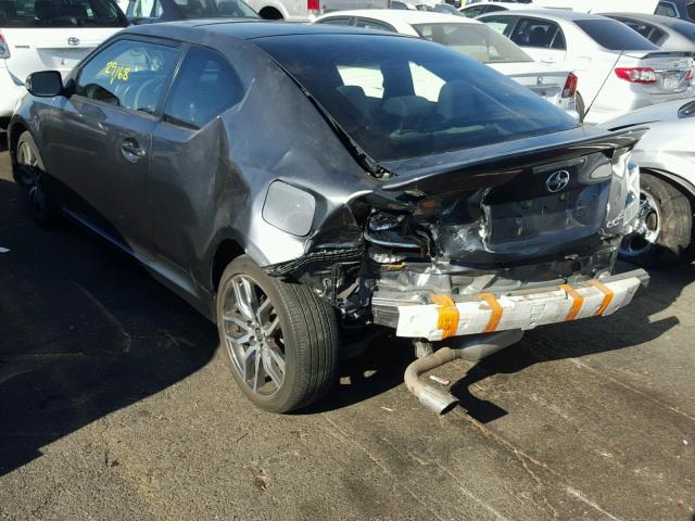 JTKJF5C77E3073678 - 2014 TOYOTA SCION TC 石墨色 照片 3