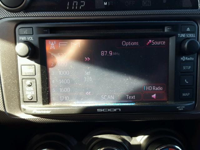 JTKJF5C77E3073678 - 2014 TOYOTA SCION TC 石墨色 照片 9