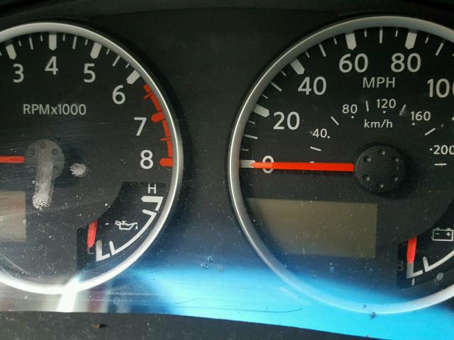 5N1AR18W65C726052 - 2005 NISSAN PATHFINDER TAN photo 8