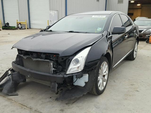 2G61M5S3XE9167950 - 2014 CADILLAC XTS LUXURY BLACK photo 2