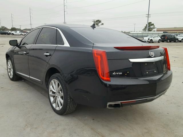 2G61M5S3XE9167950 - 2014 CADILLAC XTS LUXURY BLACK photo 3