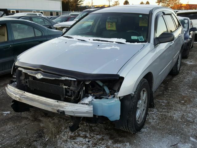 2C8GF68485R410077 - 2005 CHRYSLER PACIFICA T SILVER photo 2