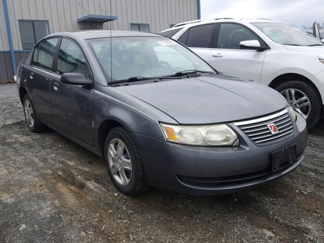 1G8AJ55F76Z144252 - 2006 SATURN ION LEVEL GRAY photo 1