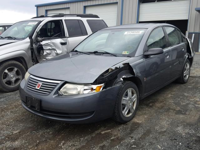 1G8AJ55F76Z144252 - 2006 SATURN ION LEVEL GRAY photo 2