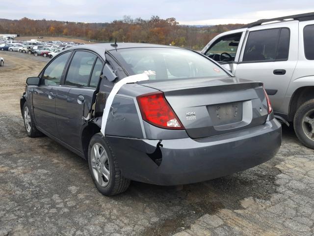 1G8AJ55F76Z144252 - 2006 SATURN ION LEVEL GRAY photo 3