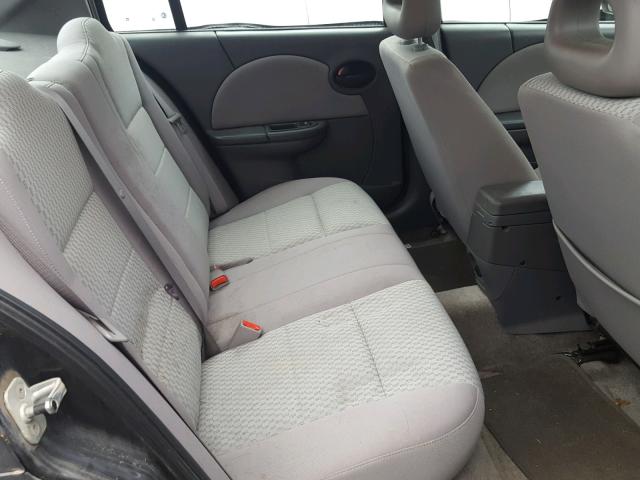 1G8AJ55F76Z144252 - 2006 SATURN ION LEVEL GRAY photo 6
