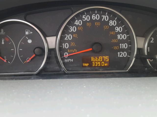 1G8AJ55F76Z144252 - 2006 SATURN ION LEVEL GRAY photo 8