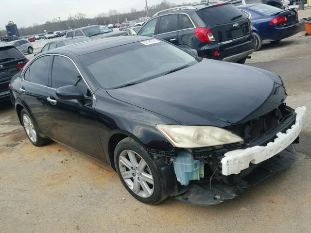 JTHBJ46G792300295 - 2009 LEXUS ES 350 BLACK photo 1