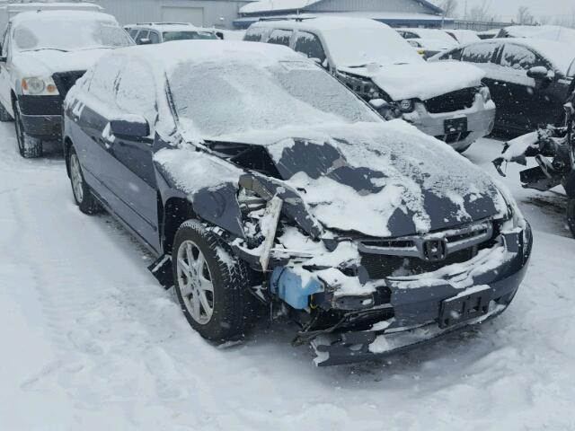 1HGCM66584A072556 - 2004 HONDA ACCORD EX BLACK photo 1