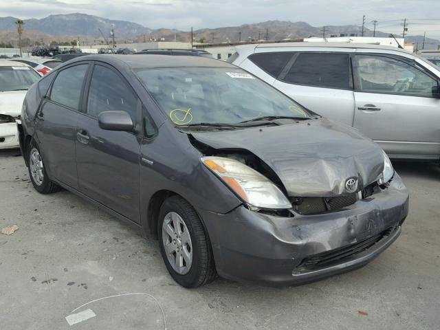 JTDKB20U383453699 - 2008 TOYOTA PRIUS GRAY photo 1