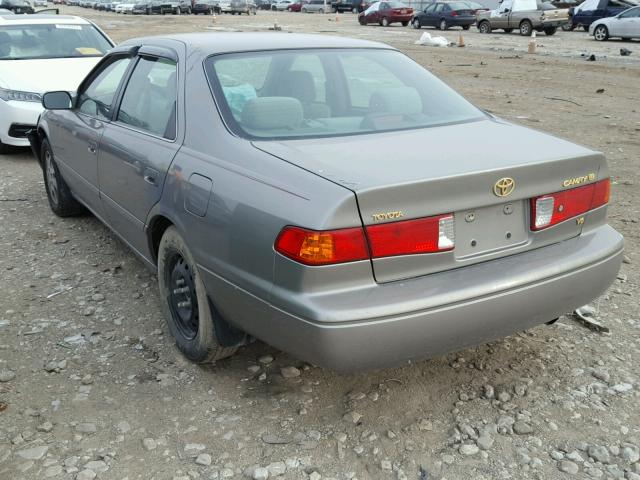 4T1BF22K8YU100610 - 2000 TOYOTA CAMRY LE 棕色 照片 3