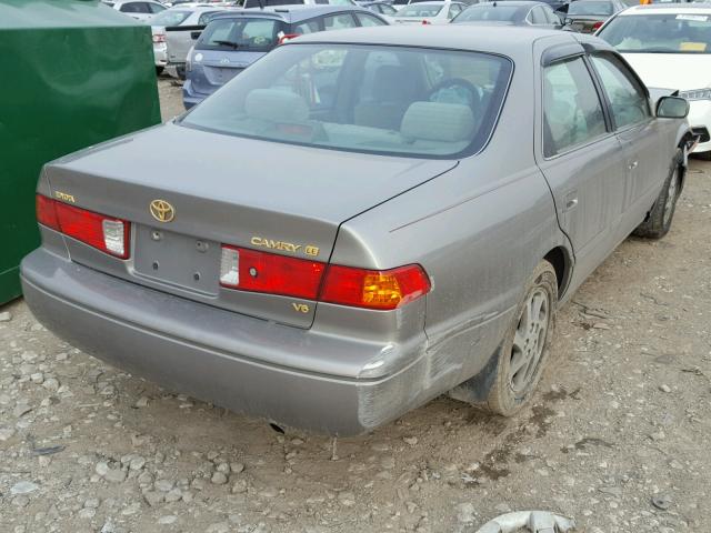 4T1BF22K8YU100610 - 2000 TOYOTA CAMRY LE TAN photo 4