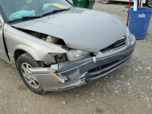 4T1BF22K8YU100610 - 2000 TOYOTA CAMRY LE TAN photo 9