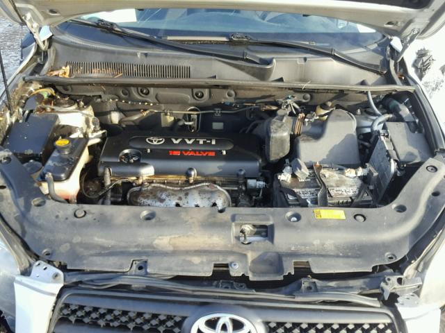 JTMBD32V386088655 - 2008 TOYOTA RAV4 SPORT SILVER photo 7