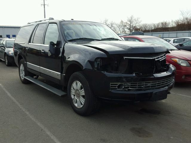 5LMJJ3J53DEL04518 - 2013 LINCOLN NAVIGATOR BLACK photo 1