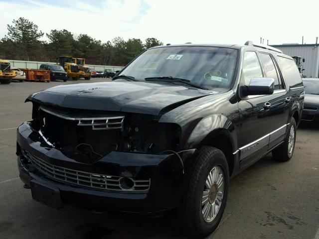 5LMJJ3J53DEL04518 - 2013 LINCOLN NAVIGATOR BLACK photo 2