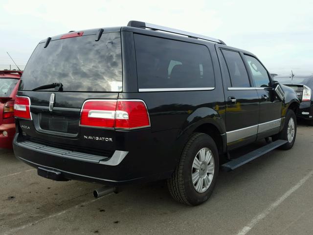 5LMJJ3J53DEL04518 - 2013 LINCOLN NAVIGATOR BLACK photo 4