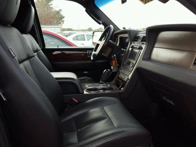 5LMJJ3J53DEL04518 - 2013 LINCOLN NAVIGATOR BLACK photo 5