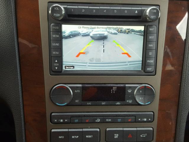 5LMJJ3J53DEL04518 - 2013 LINCOLN NAVIGATOR BLACK photo 9