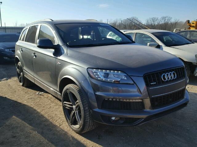 WA1DGAFE5ED020308 - 2014 AUDI Q7 PRESTIG GRAY photo 1